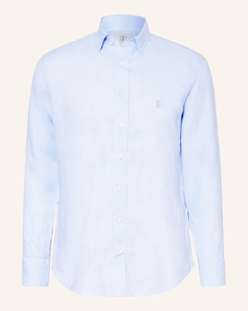 Bogner Leinenhemd TIMI Comfort Fit Hellblau