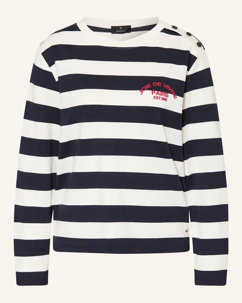 monari Sweatshirt blau Dunkelblau