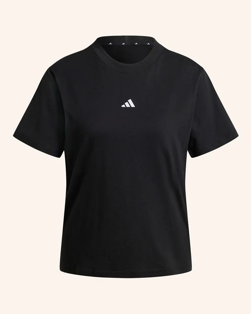 adidas T-Shirt Schwarz