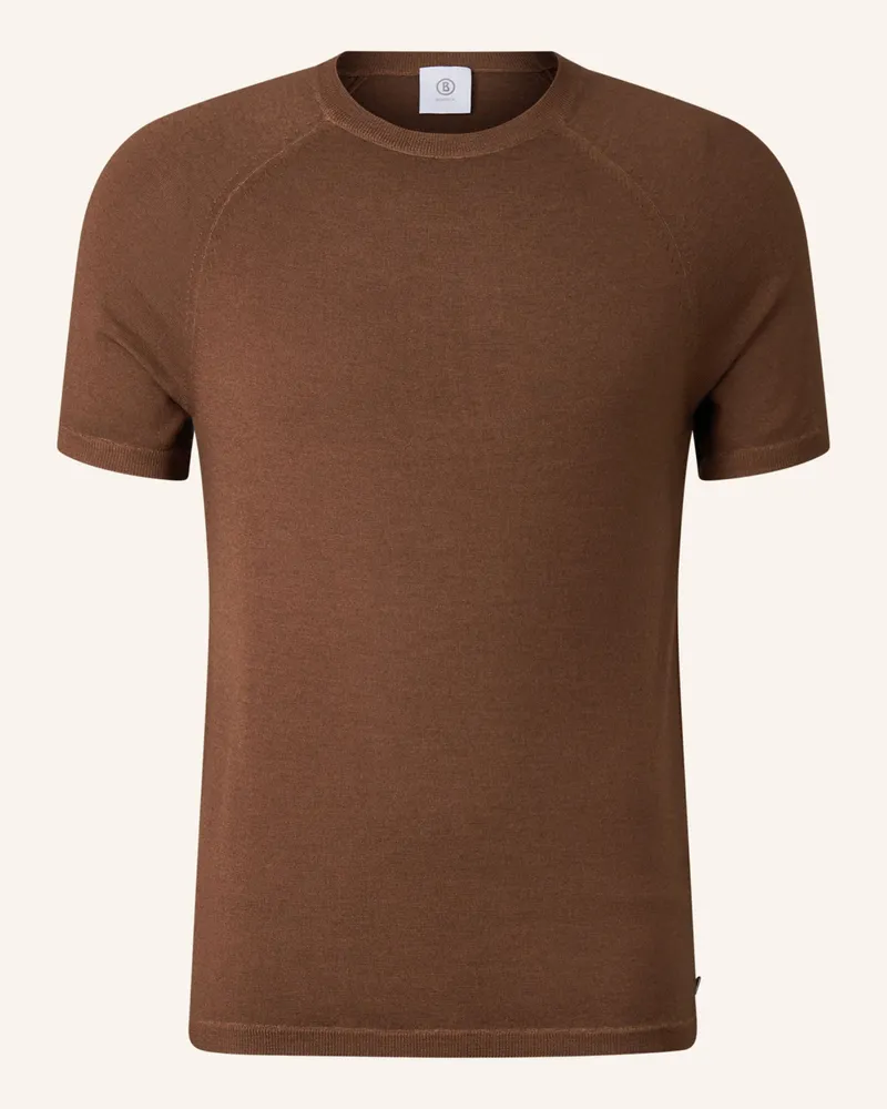 Bogner Merino-Shirt Osaka braun Braun