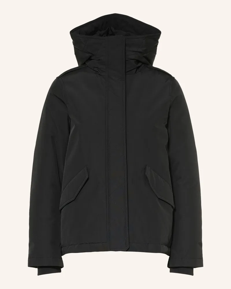 Woolrich Daunenjacke schwarz Schwarz