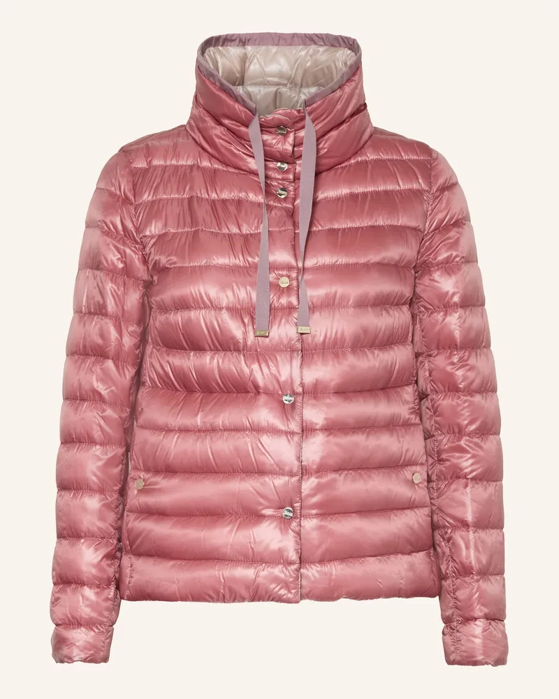 Herno Lightweight-Daunenjacke Zum Wenden rosa Hellrot
