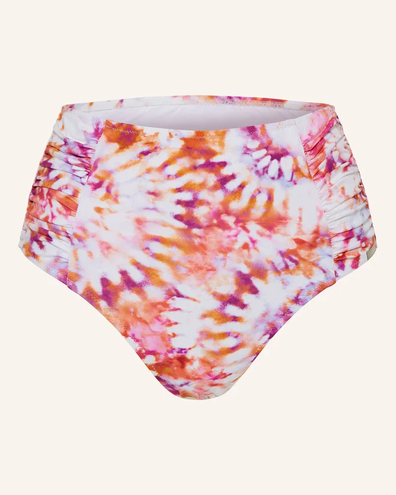 Lidea High-Waist-Bikini-Hose Sunset Harmony weiss Weiss