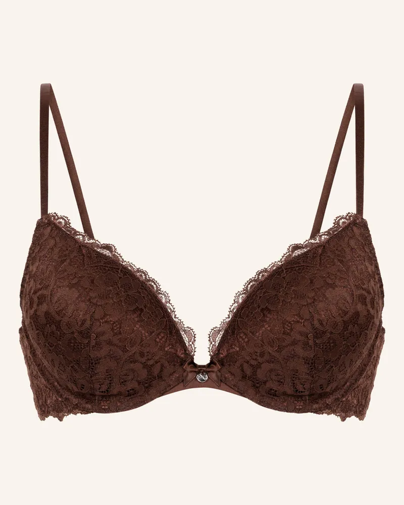 Hunkemöller Push-Up-Bh Marine braun Braun