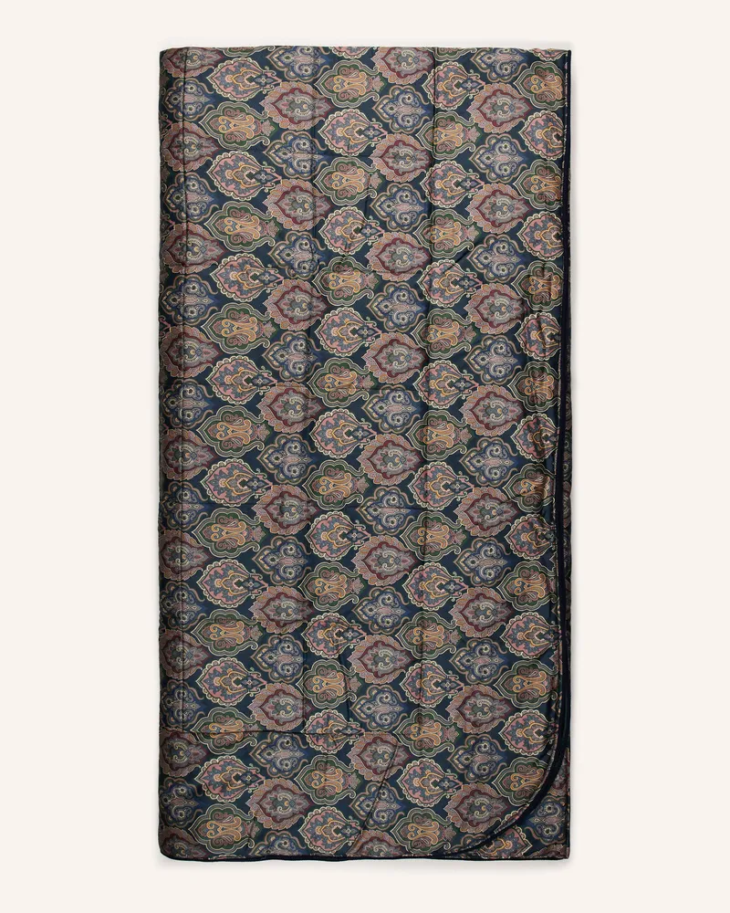 Etro Tagesdecke Dunkelgrün