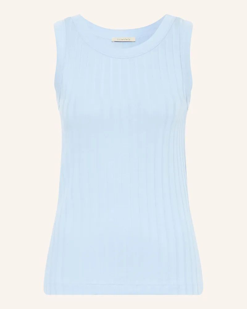 lilienfels Top blau Hellblau