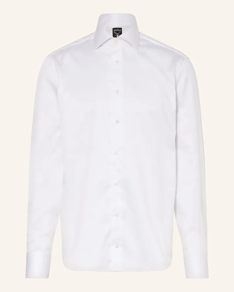 van Laack Hemd Tailor Fit weiss Weiss