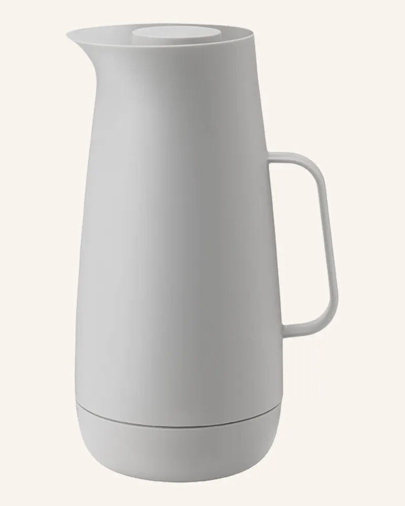 Stelton Isolierkanne FOSTER HELLGRAU Hellgrau