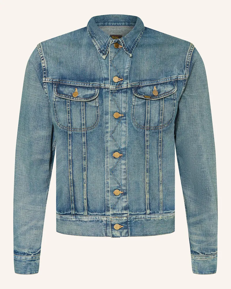 RRL Jeansjacke Blau
