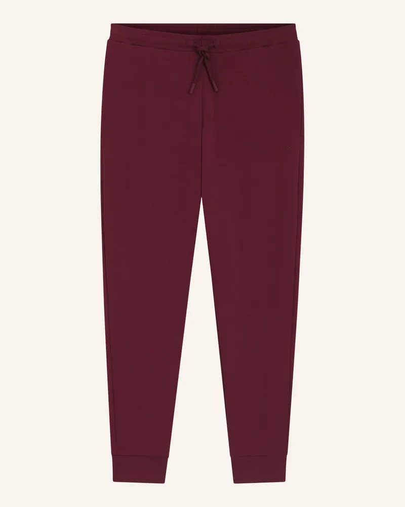 HUGO BOSS Jogginghose Hadiko Regular Fit pink Rosa