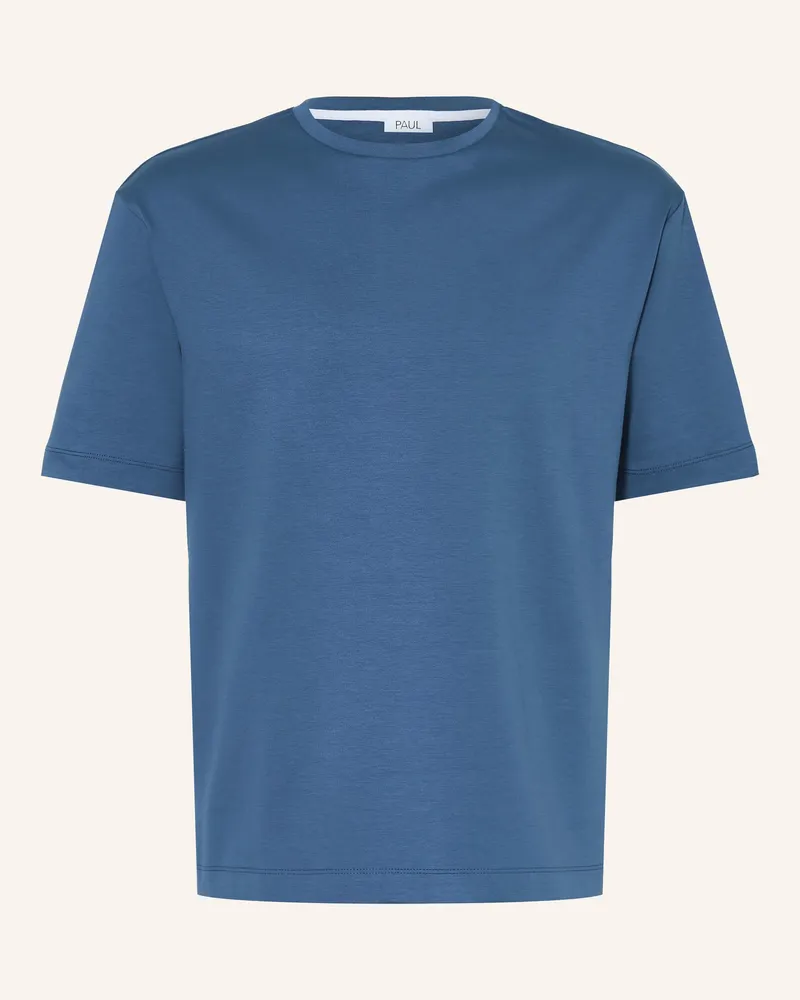 paul T-Shirt Blau