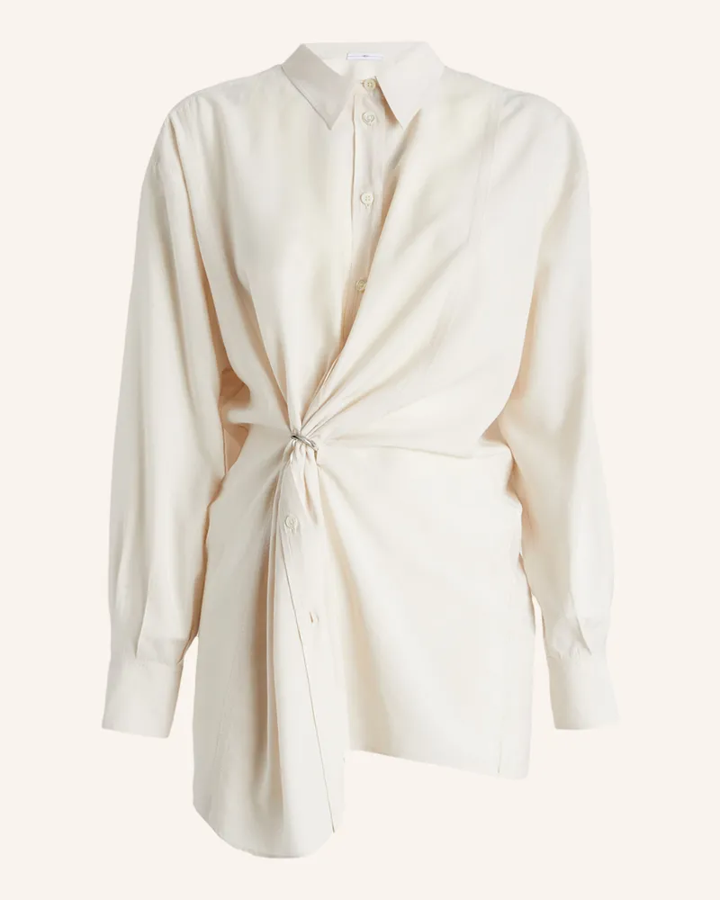 HIGH Blusenshirt SKYLARK Weiss