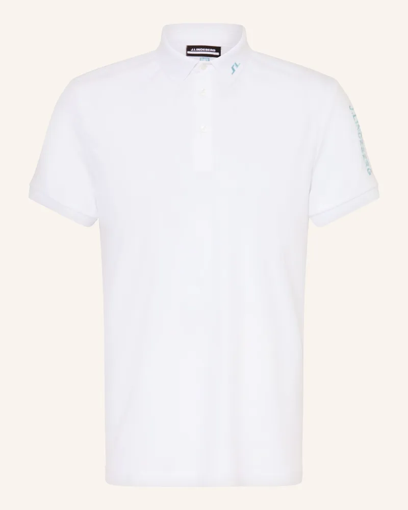 J.Lindeberg Funktions-Poloshirt weiss Weiss