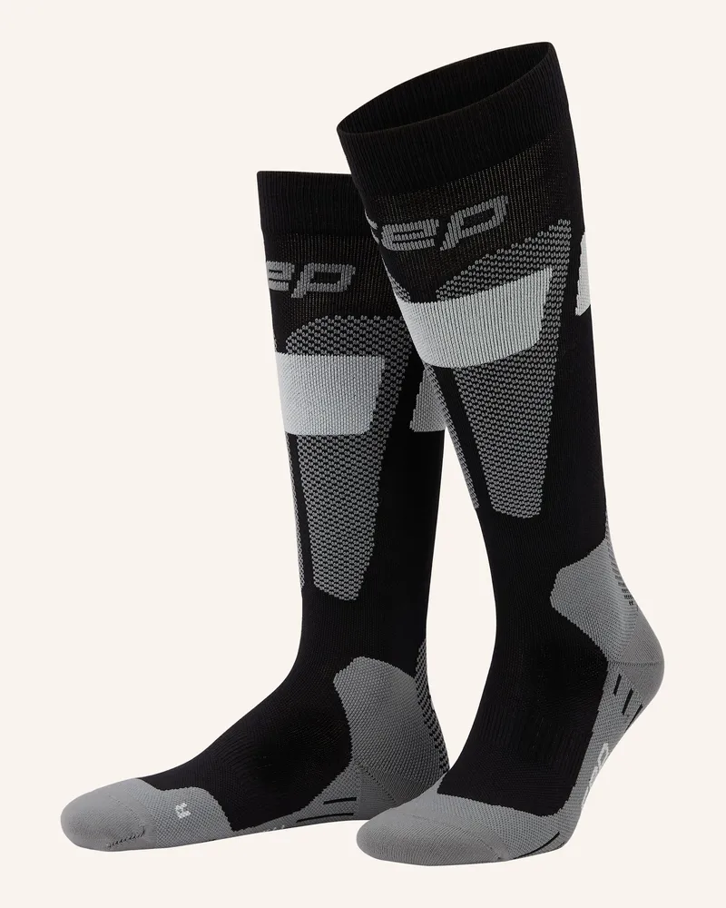 CEP Skisocken Ski Merino schwarz 321