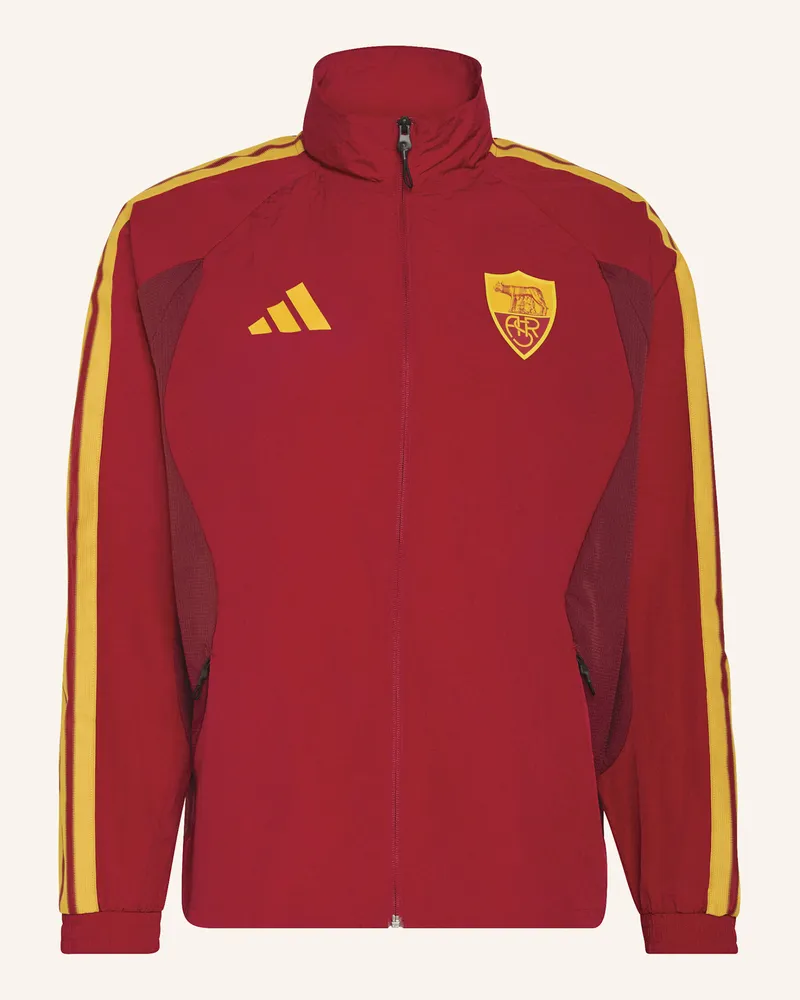 adidas As Rom Anthem Heimjacke rot Rot