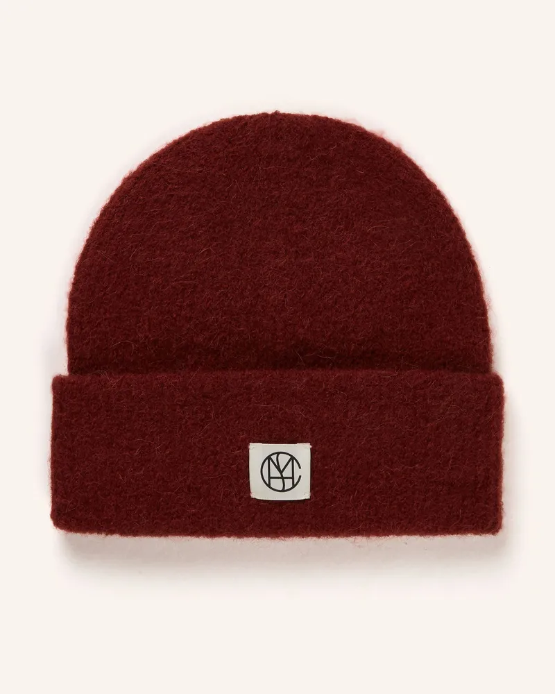 MOSS COPENHAGEN Mütze Mschhope rot Dunkelrot