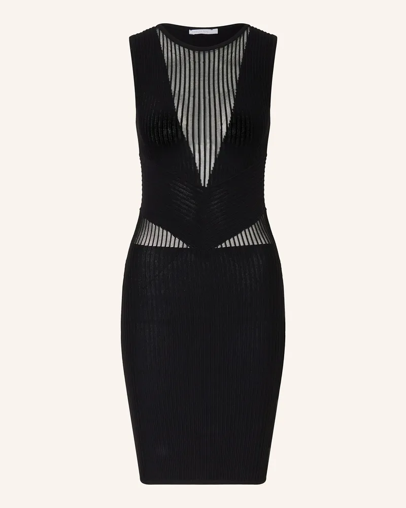 Patrizia Pepe Strickkleid Schwarz