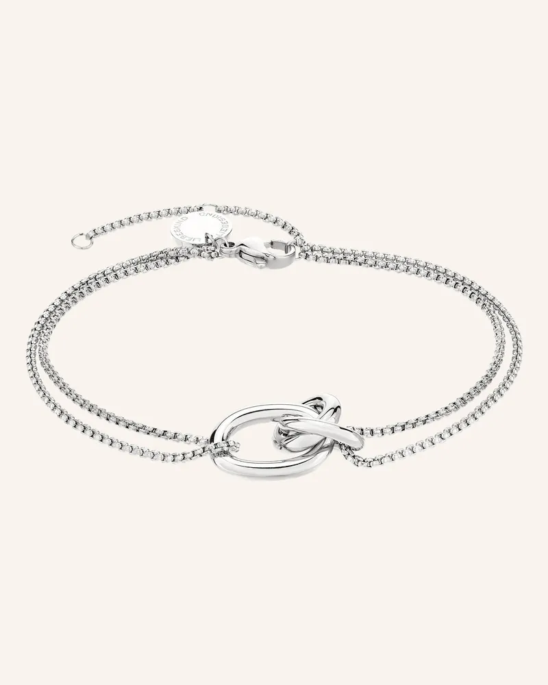 Liebeskind Armband  Aus  Edelstahl silber Silber