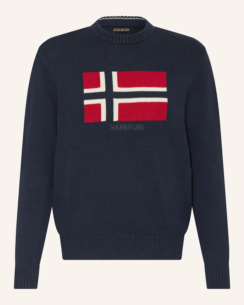 Napapijri Pullover D-Murca blau Dunkelblau
