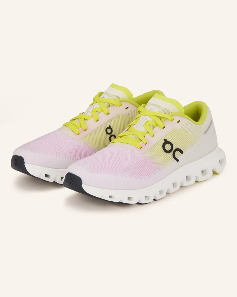 ON Sneaker CLOUD 6 PUSH Rosa