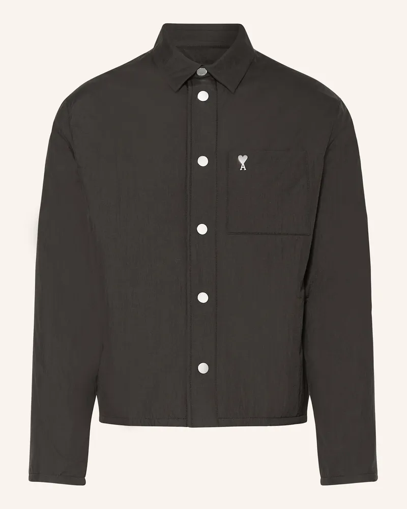 AMI Paris Overjacket Schwarz