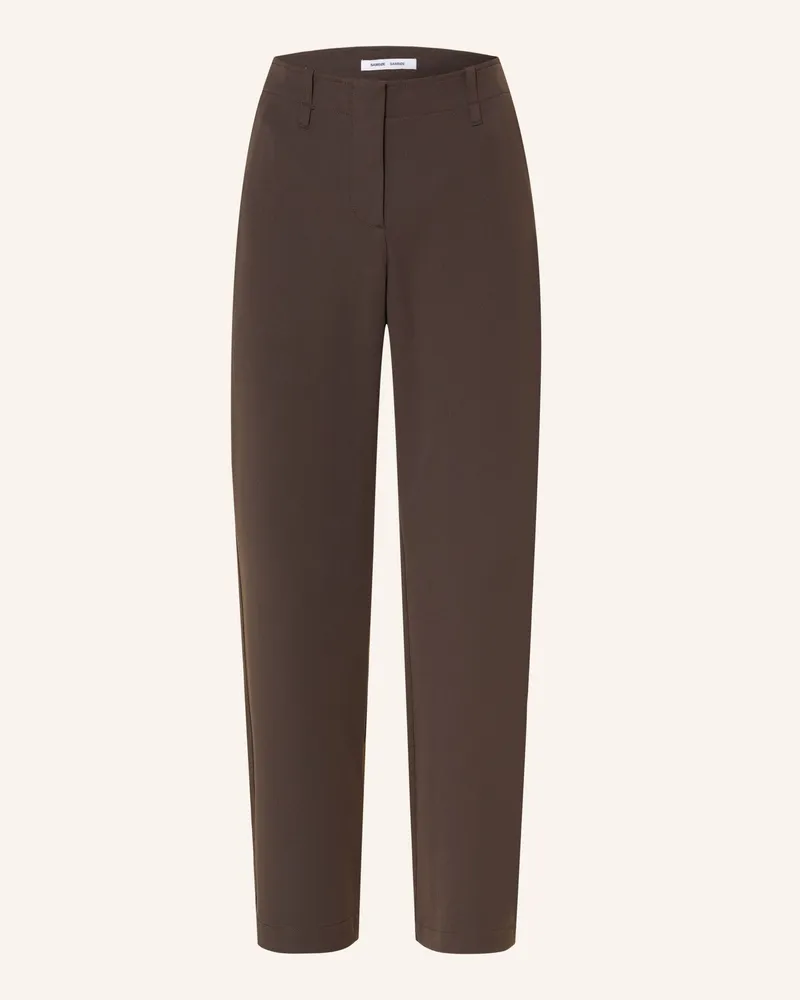 Samsøe & Samsøe Hose Saheaven braun Dunkelbraun