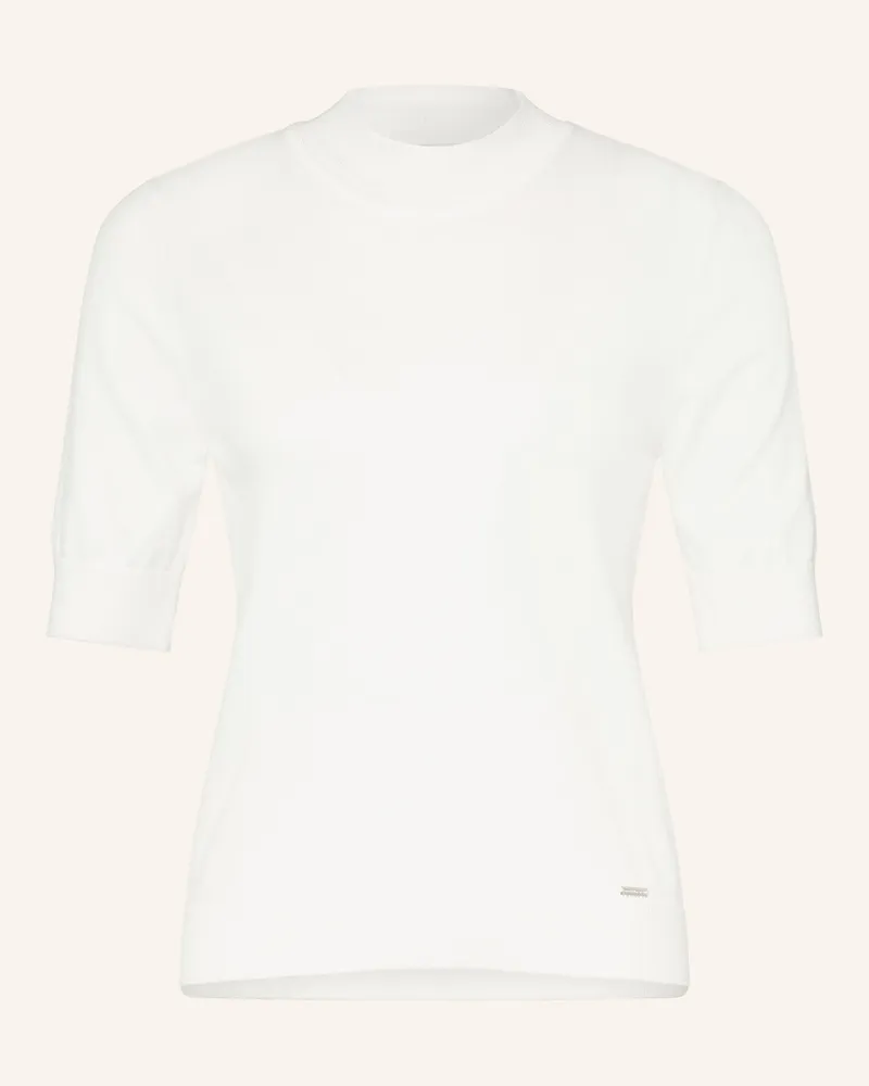 More & More Strickshirt weiss Creme