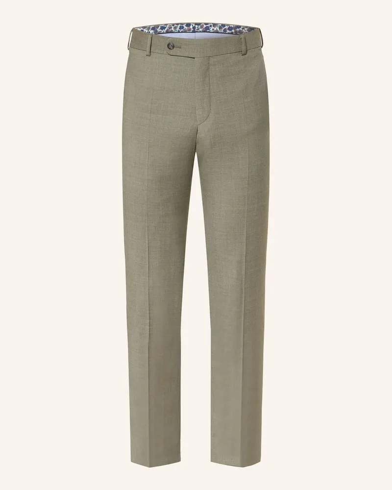 Wilvorst Anzughose Slim Fit gruen 042