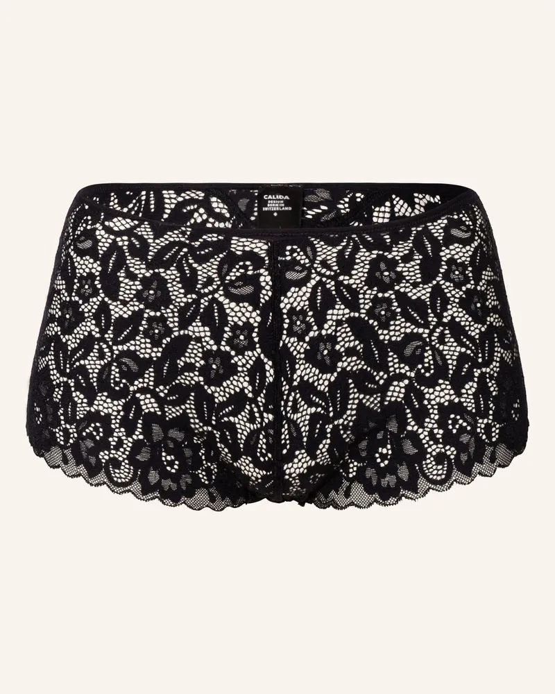 Calida Taillenpanty NATURAL COMFORT LACE Schwarz