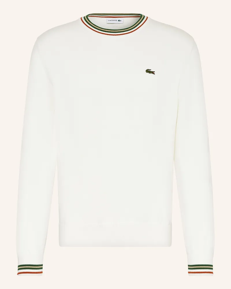 Lacoste Pullover Ecru