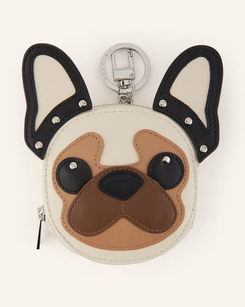 Max Mara Taschenanhänger SETA Ecru