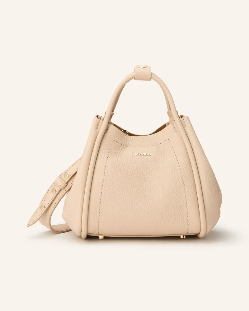 Max Mara Handtasche MARINE XS Creme