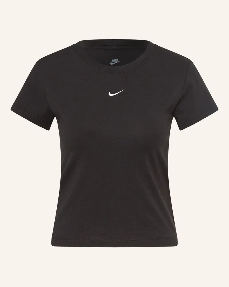 Nike T-Shirt schwarz Schwarz