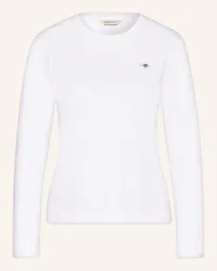 Gant Longsleeve Weiss