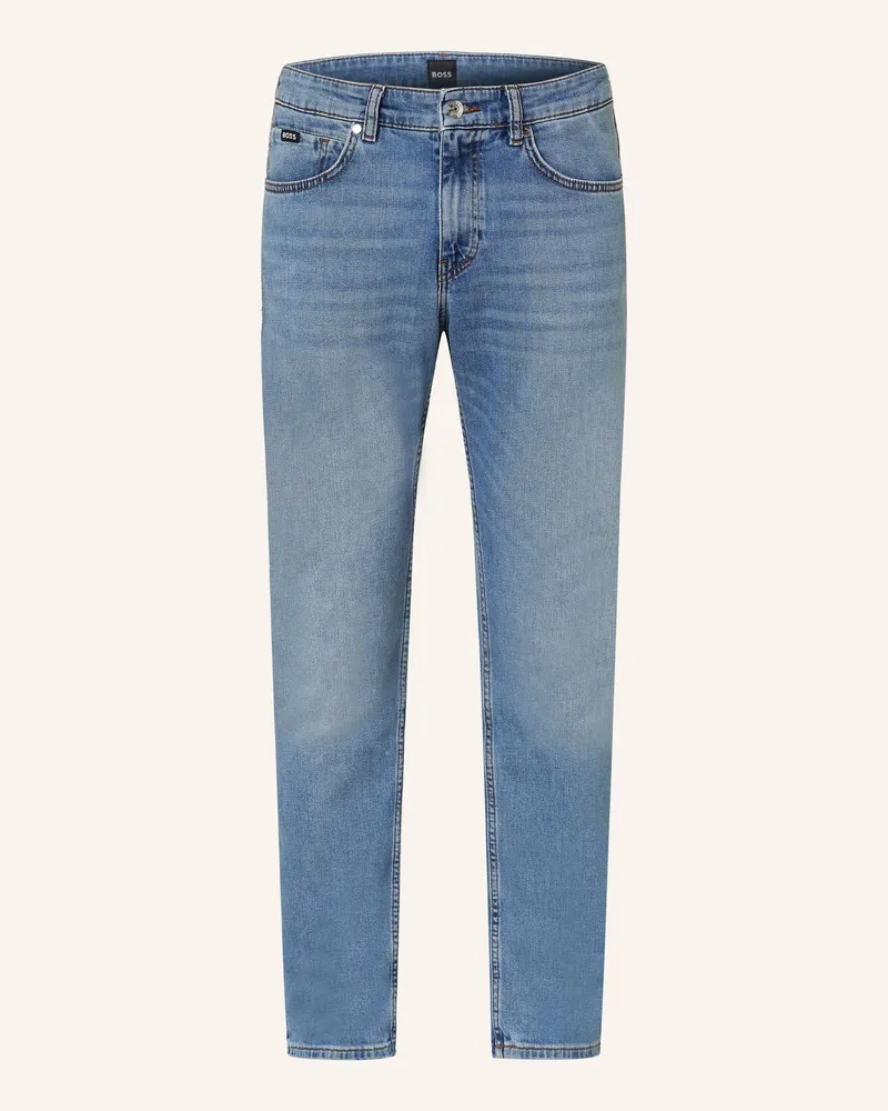 HUGO BOSS Jeans Delaware Slim Fit blau 431