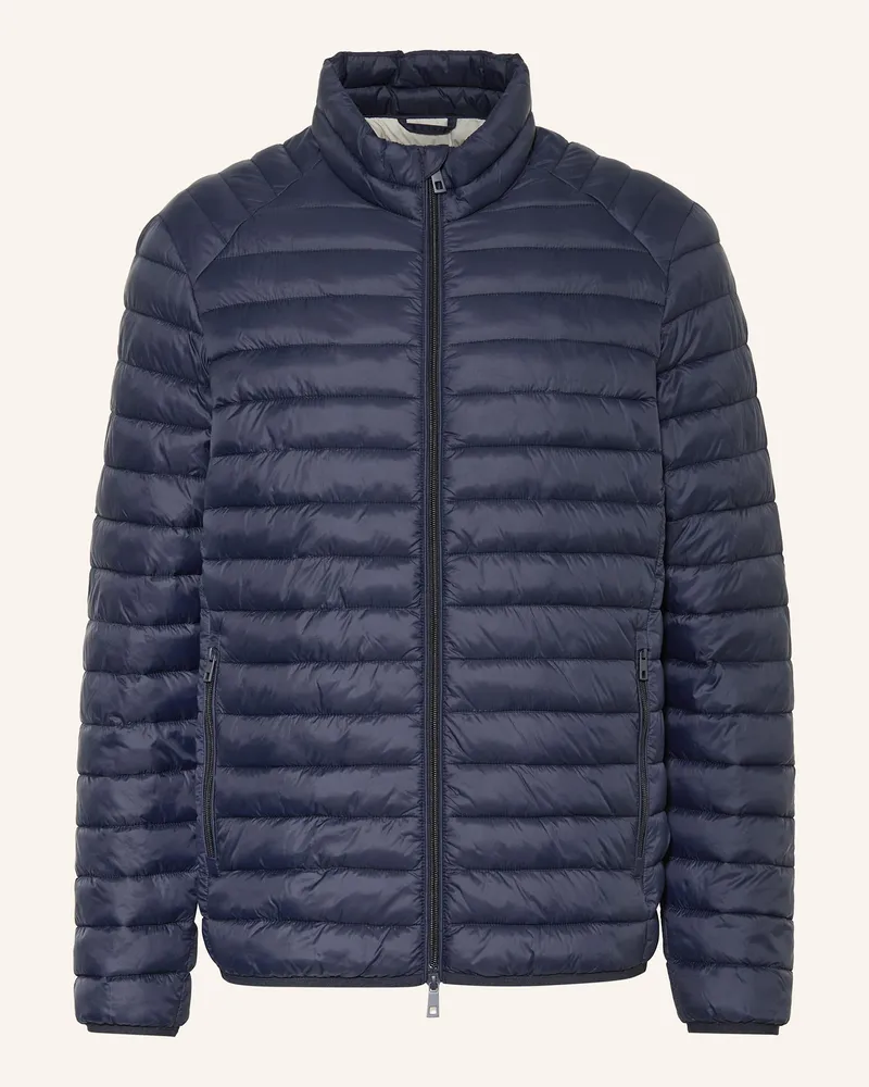 Strokesman's Steppjacke blau Dunkelblau