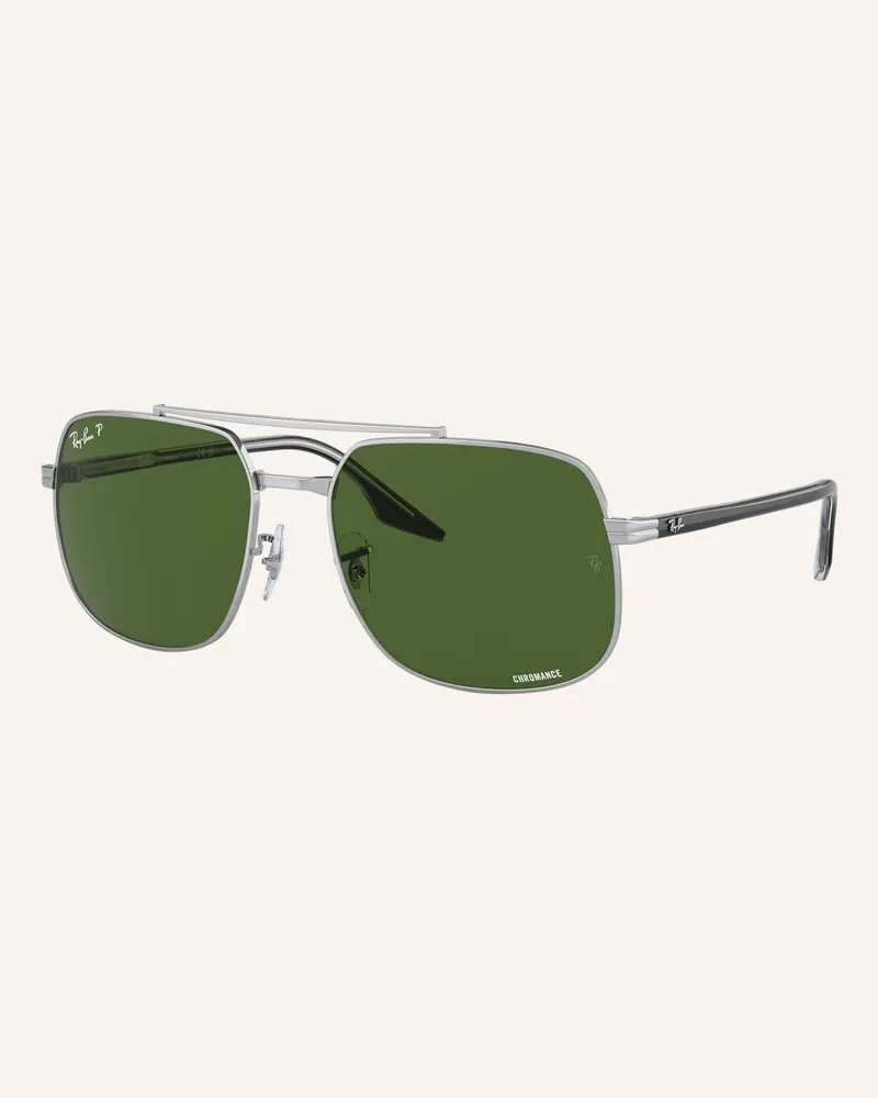 Ray Ban Sonnenbrille rb3699 silber Silber