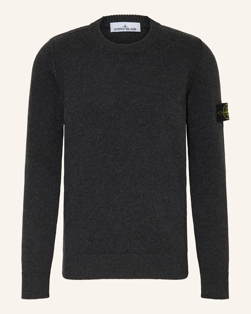 Stone Island Pullover Dunkelgrau