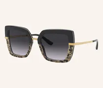 Sonnenbrille dg4373f schwarz