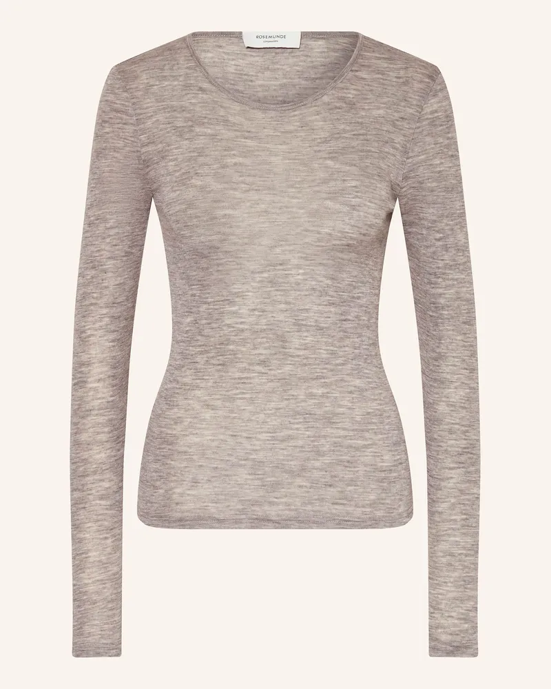 Rosemunde Longsleeve Grau