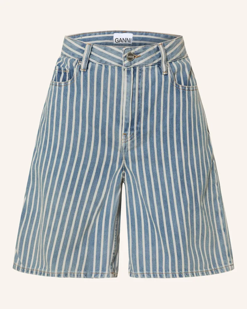 Ganni Jeansshorts blau 326