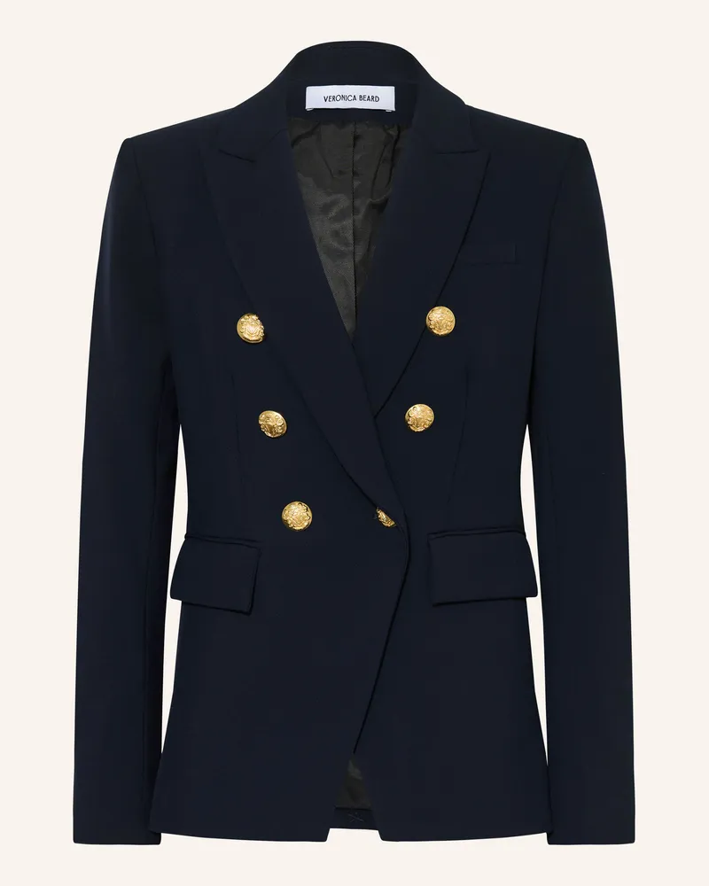 Veronica Beard Blazer Miller Dickey blau Dunkelblau