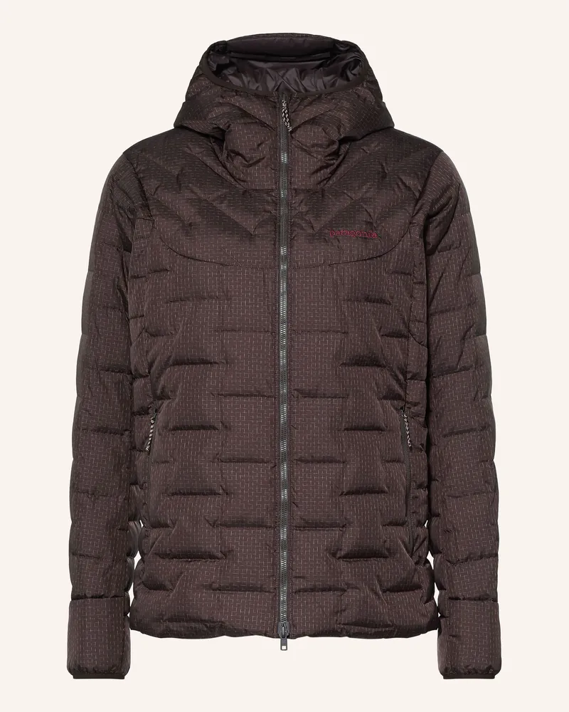 Patagonia Lightweight-Daunenjacke braun Dunkelgrau
