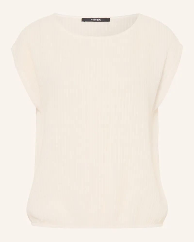 someday. Blusenshirt Uphia weiss Ecru