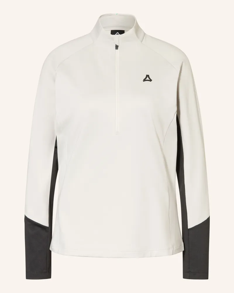 Schöffel Midlayer Safoon schwarz Creme