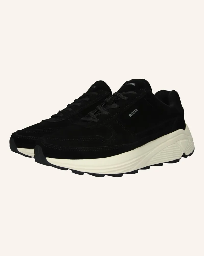 Blackstone Sneaker schwarz Schwarz
