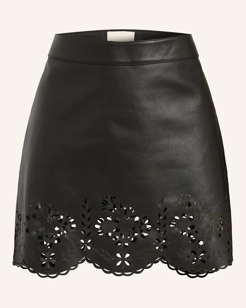 Isabel Marant Lederrock NATEA Schwarz