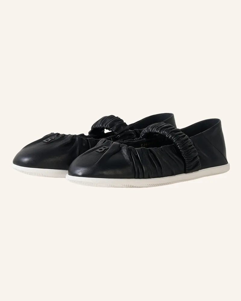 Bogner Ballerinas schwarz Schwarz