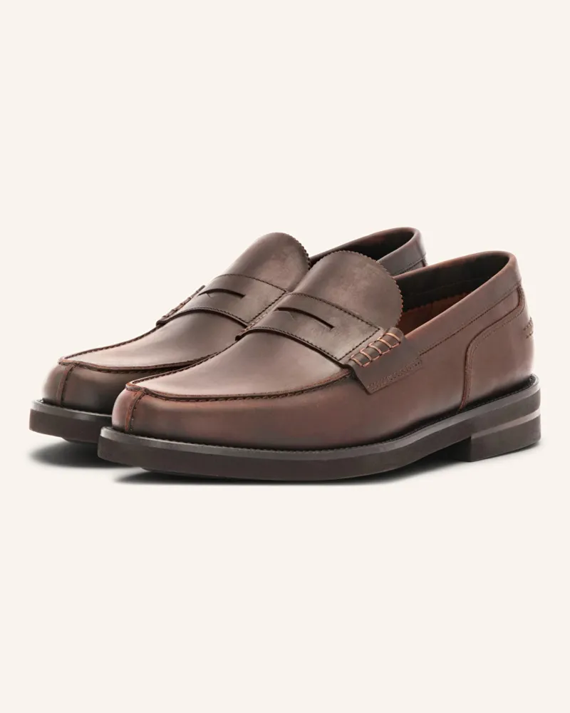Lottusse Loafers DAYTONA Braun