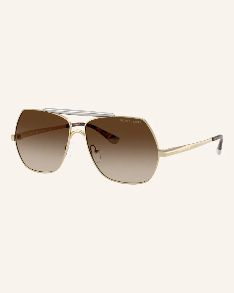 Michael Kors Sonnenbrille mk1173 gold Gold